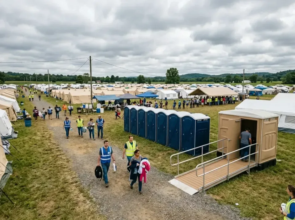 disaster-relief-camp-restrooms-010 — frequently asked questions, Dumpster & Portable Bathrooms Rental in Sun Lakes, AZ
